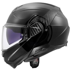 Cască de motocicletă rabatabilă LS2 FF910 Advant II Negru solid