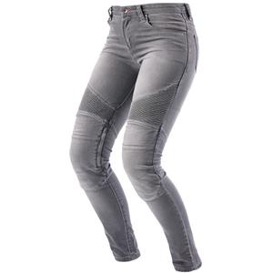 Blugi moto dama Furygan Purdey Evo Slim gri