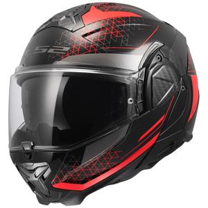 Casca de motocicleta rabatabila LS2 FF910 Advant II Astral red