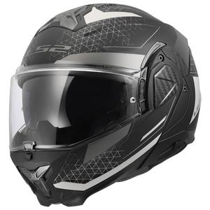 Cască de motocicletă rabatabilă LS2 FF910 Advant II Astral gri mat