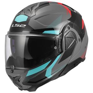Cască de motocicletă rabatabilă LS2 FF910 Advant II Triple Nardo gri