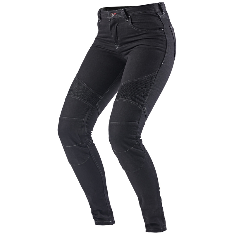 Blugi motociclete dama Furygan Purdey Evo Slim negri