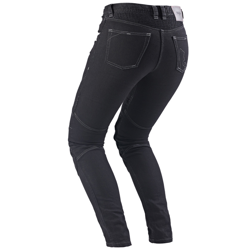Blugi motociclete dama Furygan Purdey Evo Slim negri