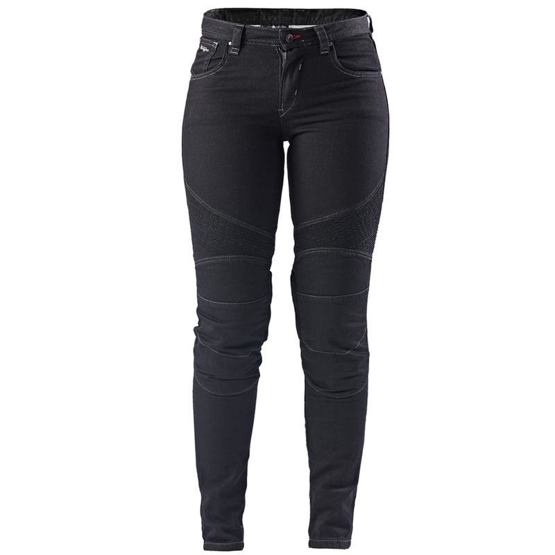 Blugi motociclete dama Furygan Purdey Evo Slim negri