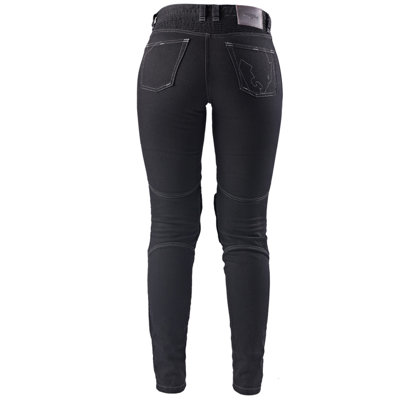 Blugi motociclete dama Furygan Purdey Evo Slim negri