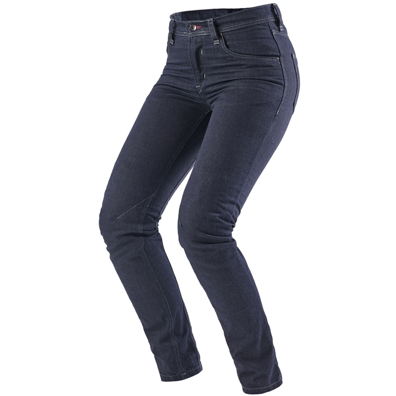 Blugi pentru motociclete Furygan Nikita X Kevlar® Mom Fit pentru femei Albastru închis