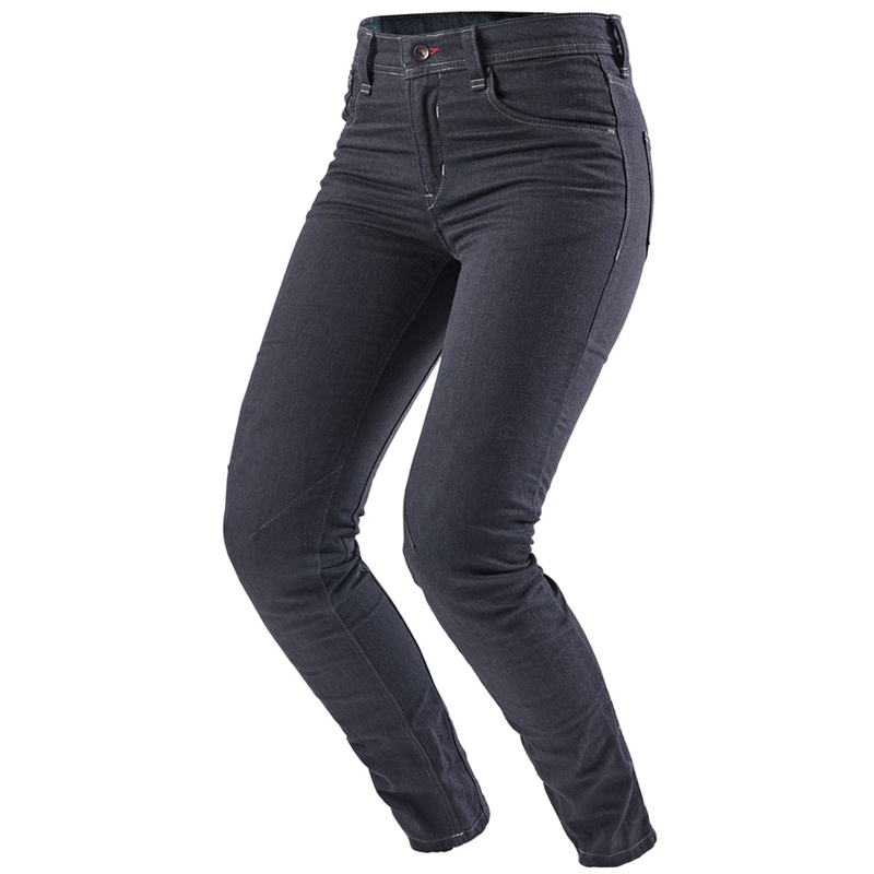 Blugi motociclisți Furygan Nikita X Kevlar® Mom Fit pentru femei, gri închis