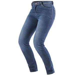 Blugi pentru motocicletă Furygan Kate X Kevlar® drepte pentru femei, albastru