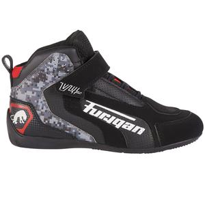 Cizme moto Furygan V4 Vented negru-camo pixel