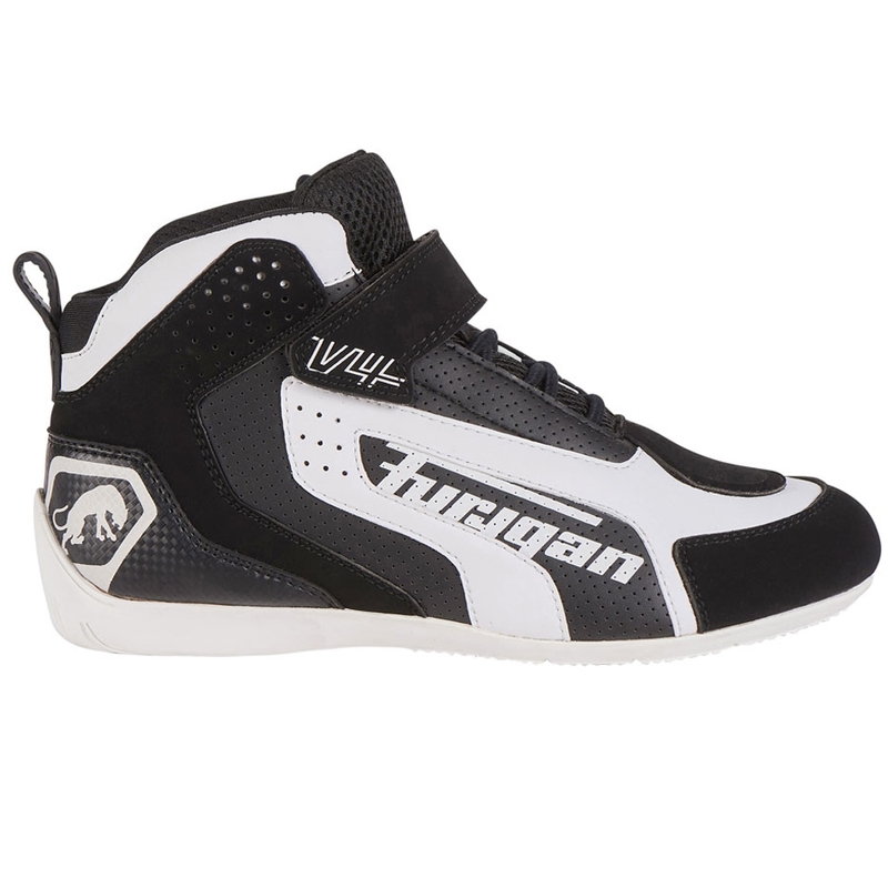 Cizme Motociclete Furygan V4 Vented Negru-Alb