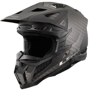 Casca motocross LS2 MX703 C X-Force PRO FIM negru mat