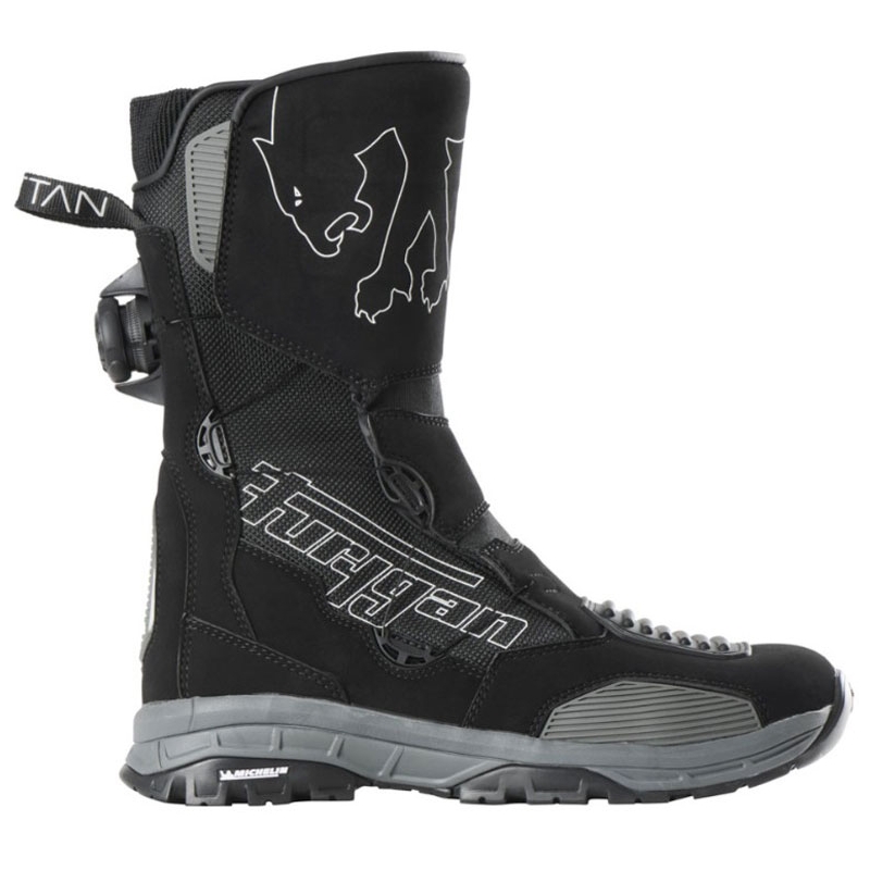 Cizme de motocicletă Furygan Chattan D3O® WP negre