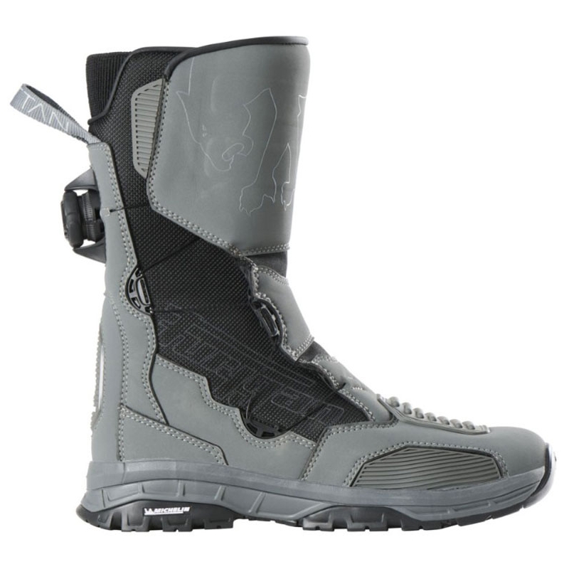 Ghete moto Furygan Chattan D3O® WP gri-negru