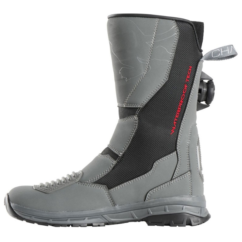 Ghete moto Furygan Chattan D3O® WP gri-negru