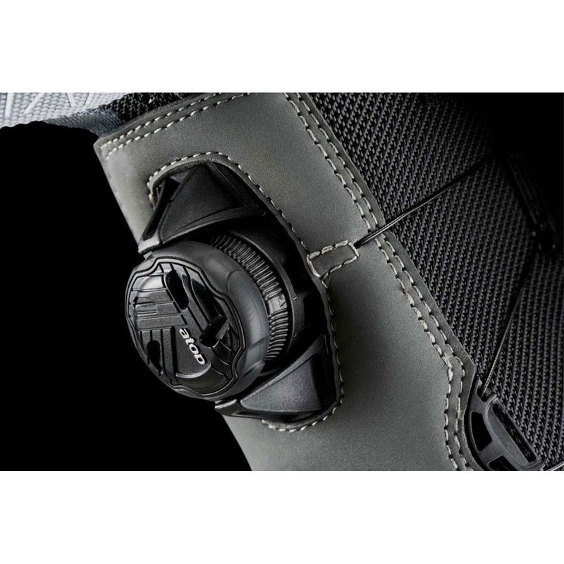 Ghete moto Furygan Chattan D3O® WP gri-negru