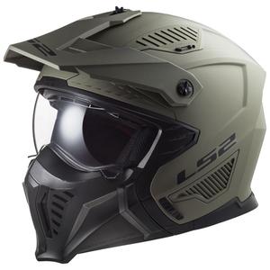Casca de motocicleta LS2 OF606 Drifter Nisip solid mat