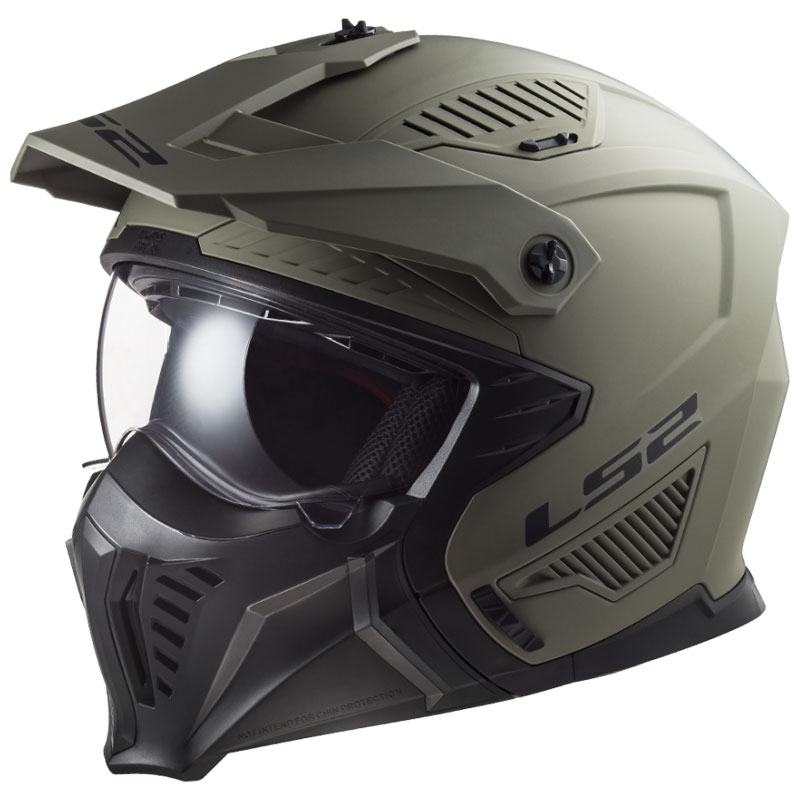 Casca de motocicleta LS2 OF606 Drifter Nisip solid mat