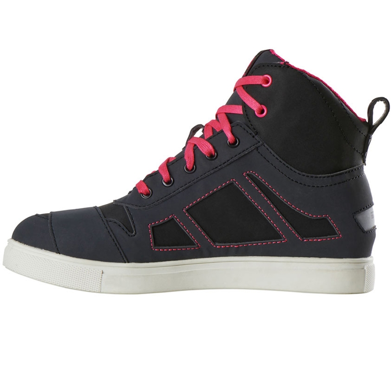 Cizme moto Furygan Angie D3O® negru-roz