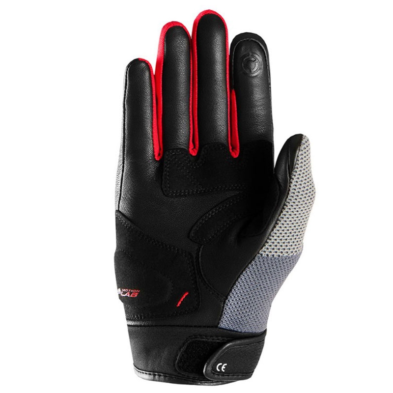 Manusi moto Furygan Jack negru-gri-rosu