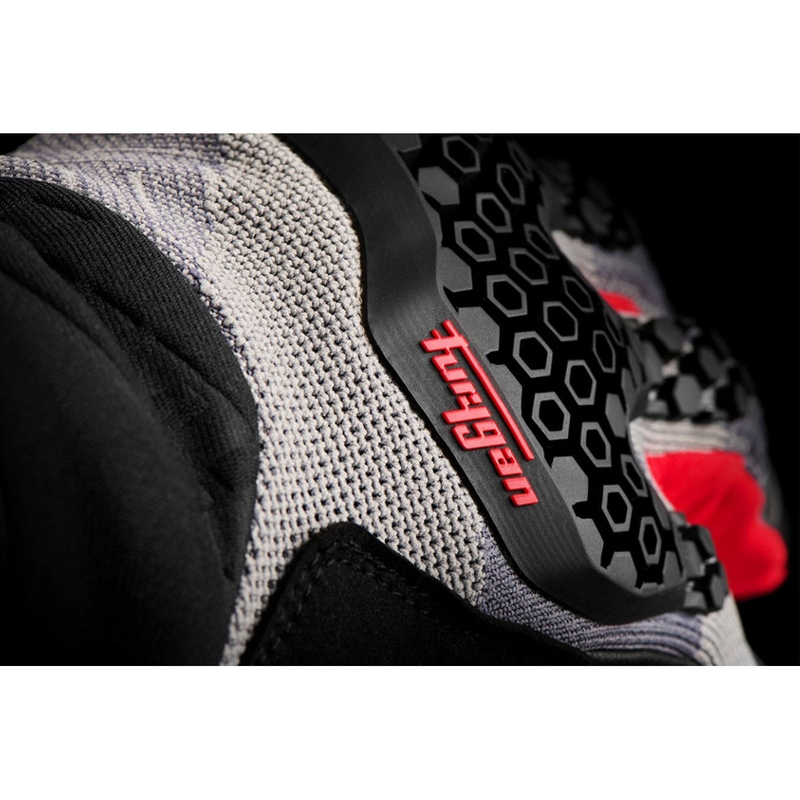 Manusi moto Furygan Jack negru-gri-rosu