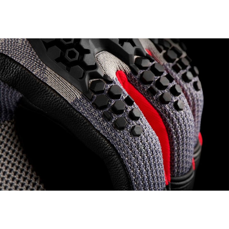 Manusi moto Furygan Jack negru-gri-rosu