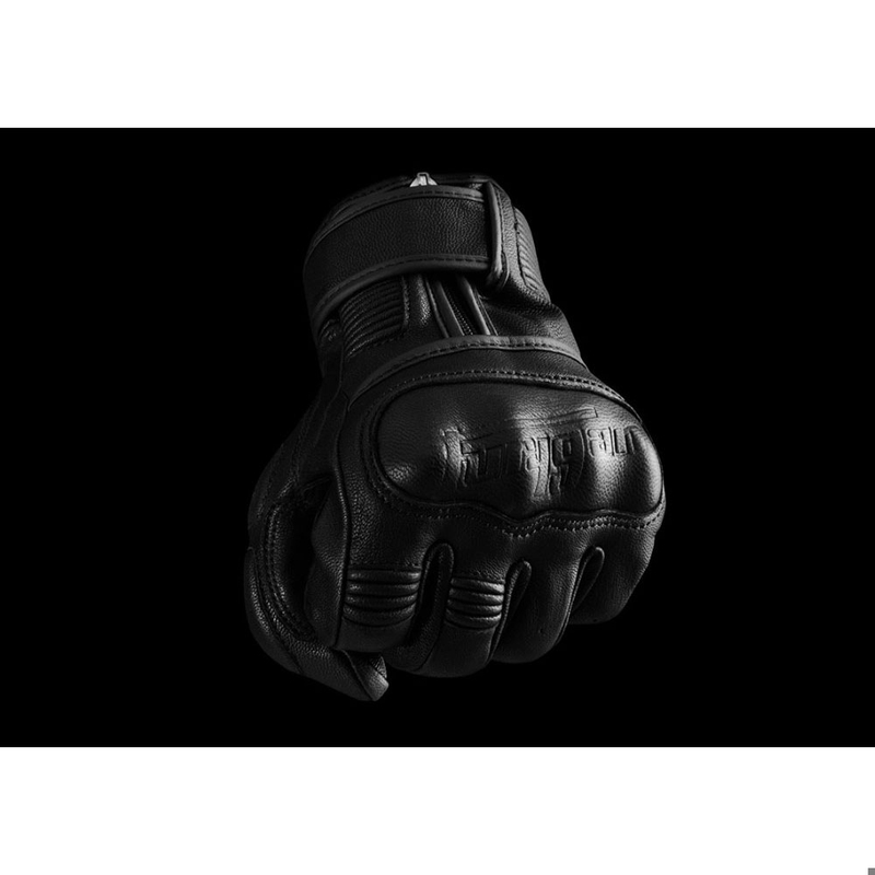 Mănuși pentru motociclete Furygan James D3O® Evo negre