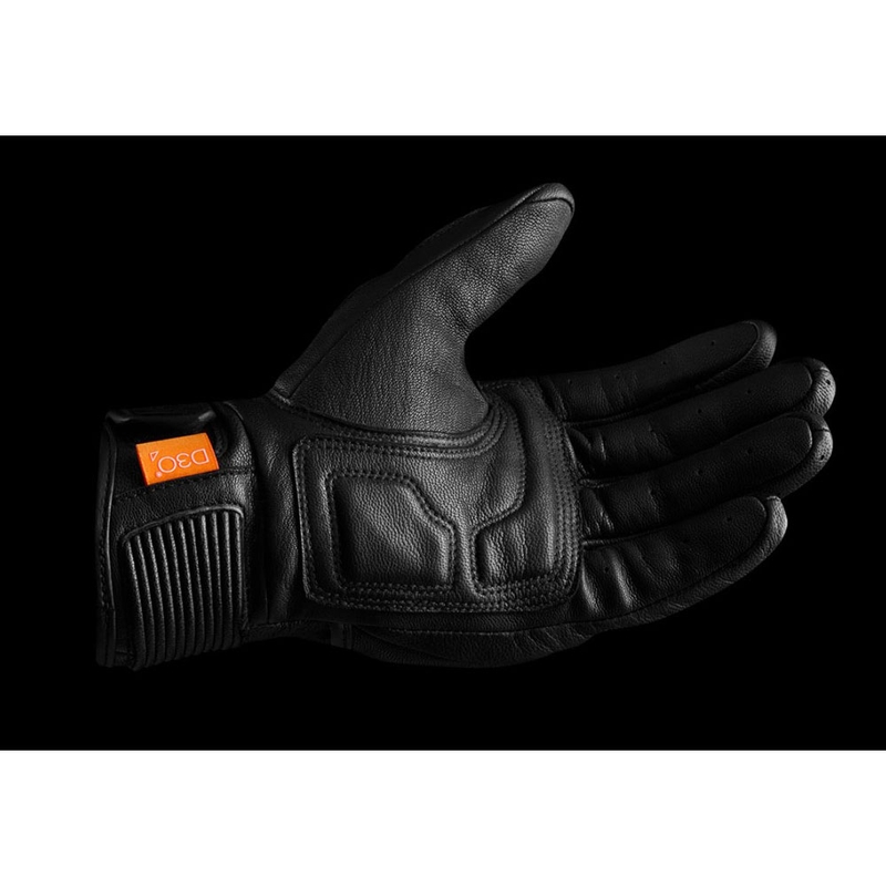 Mănuși pentru motociclete Furygan James D3O® Evo negre