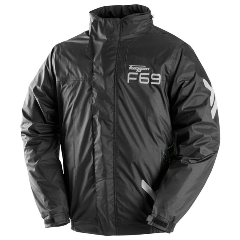 Geaca de ploaie Furygan Tornado neagra