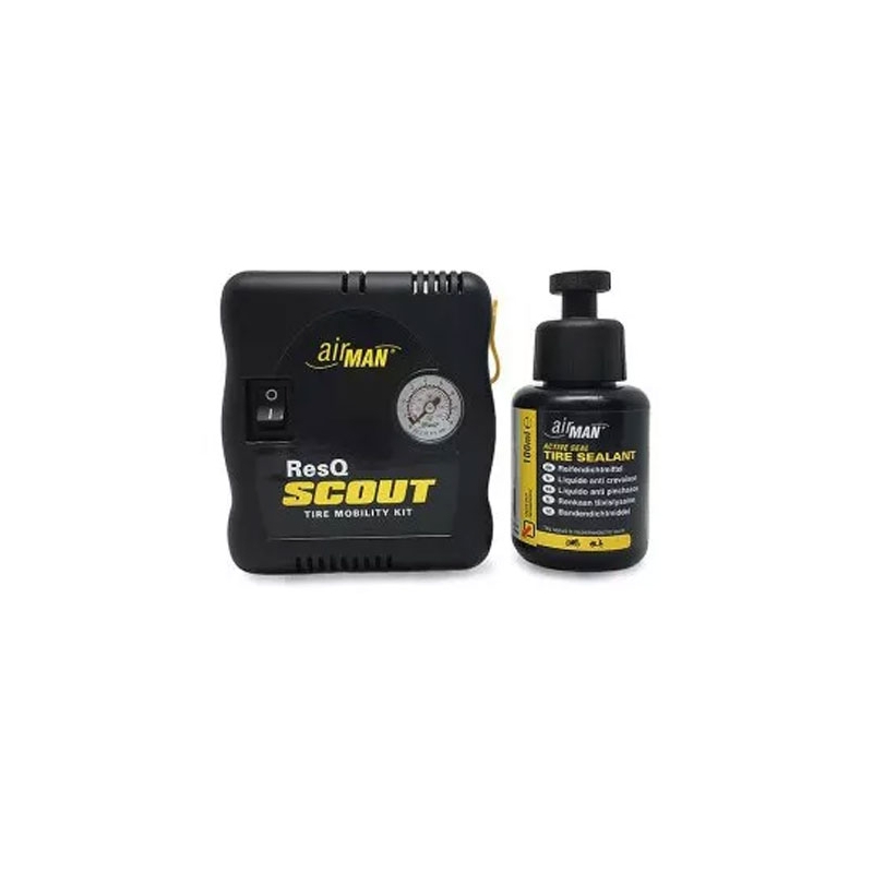Kit reparatie anvelope semi-automat airMAN ResQ Scout VO 100 ml