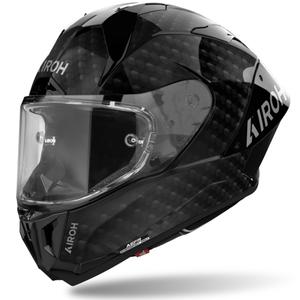 Casca moto integrala Airoh GP800 FIM Carbon neagra