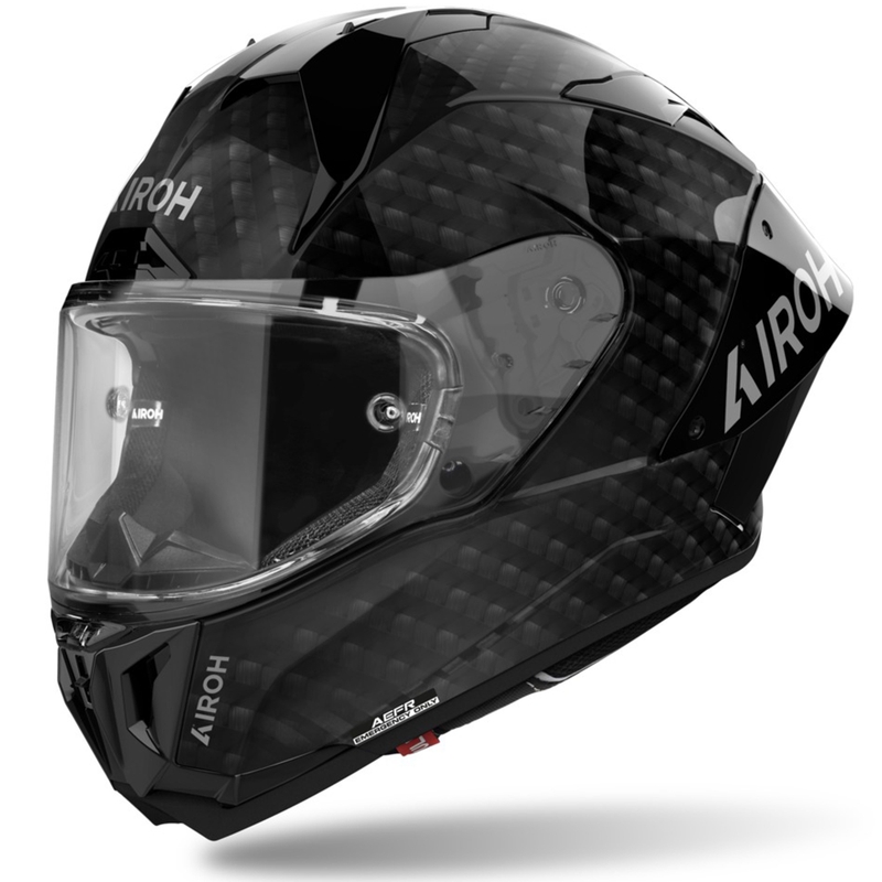 Casca moto integrala Airoh GP800 FIM Carbon neagra