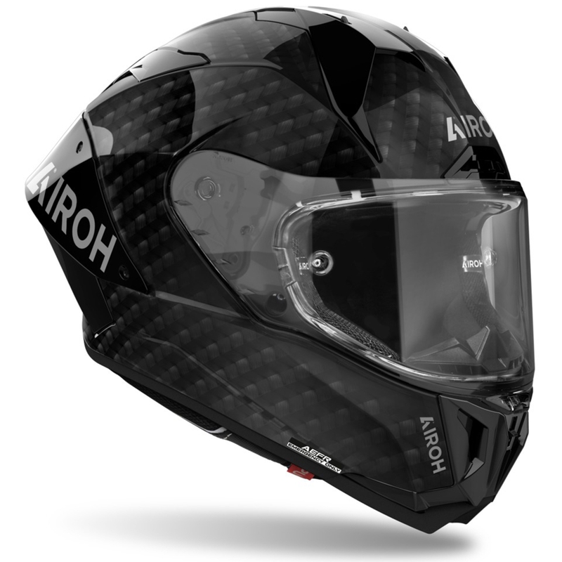Casca moto integrala Airoh GP800 FIM Carbon neagra
