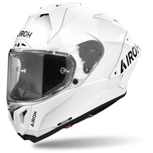 Casca moto integrala Airoh GP800 FIM Carbon alb