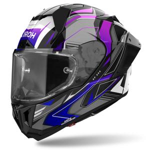 Casca integrala pentru motocicleta Airoh GP800 Must albastra