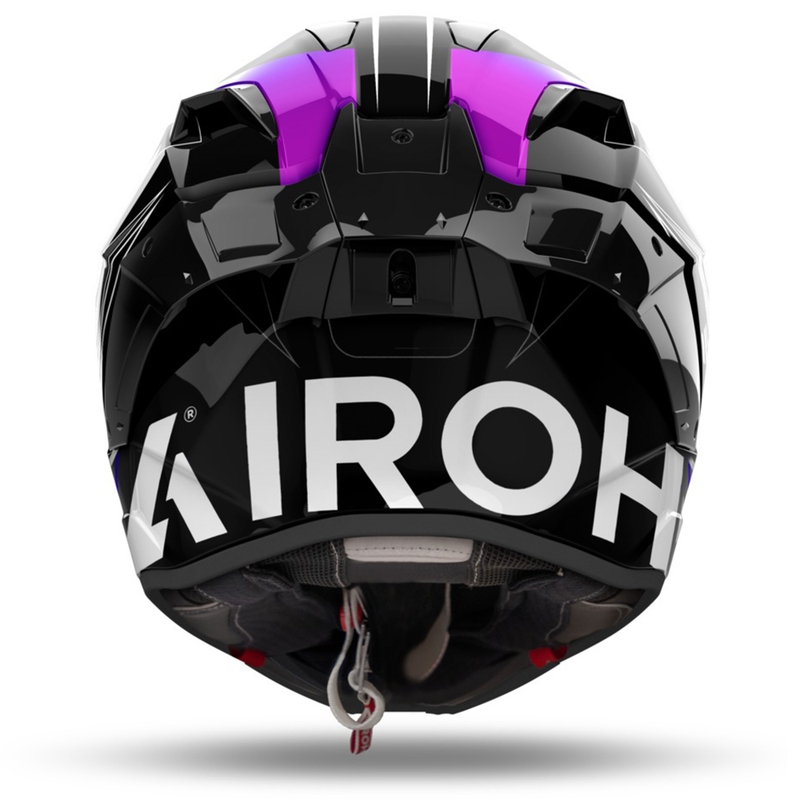 Casca integrala pentru motocicleta Airoh GP800 Must albastra
