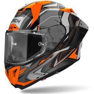 Casca integrală pentru motociclete Airoh GP800 Must portocaliu