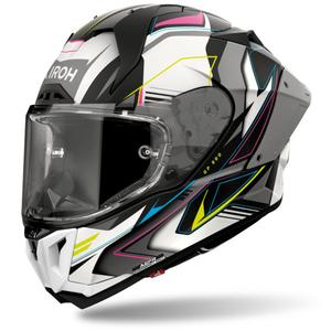 Casca integrală pentru motociclete Airoh GP800 Must, mat multicolor