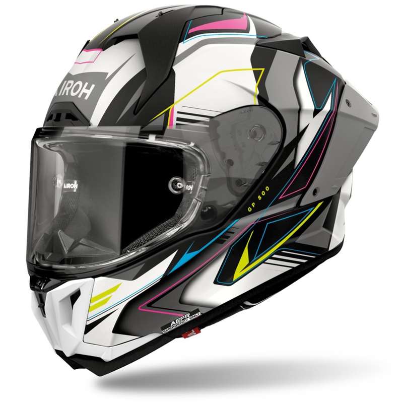 Casca integrală pentru motociclete Airoh GP800 Must, mat multicolor