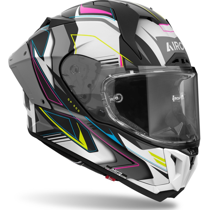 Casca integrală pentru motociclete Airoh GP800 Must, mat multicolor