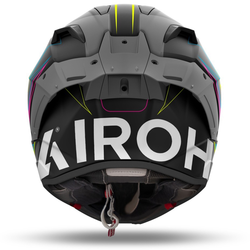 Casca integrală pentru motociclete Airoh GP800 Must, mat multicolor