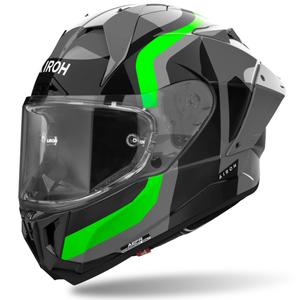 Casca integrala pentru motocicleta Airoh GP800 Competition verde fluo