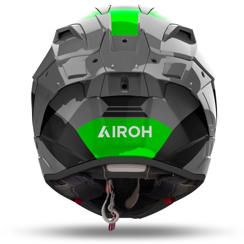 Casca integrala pentru motocicleta Airoh GP800 Competition verde fluo