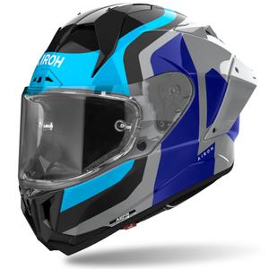 Casca integrala pentru motocicleta Airoh GP800 Competition albastra