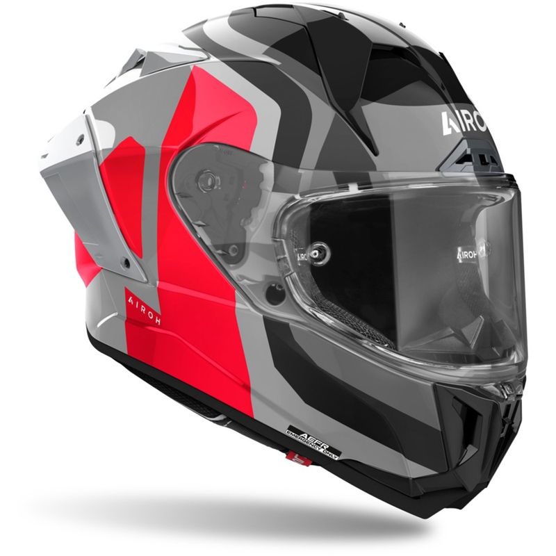 Casca integrala pentru motocicleta Airoh GP800 Competition rosie