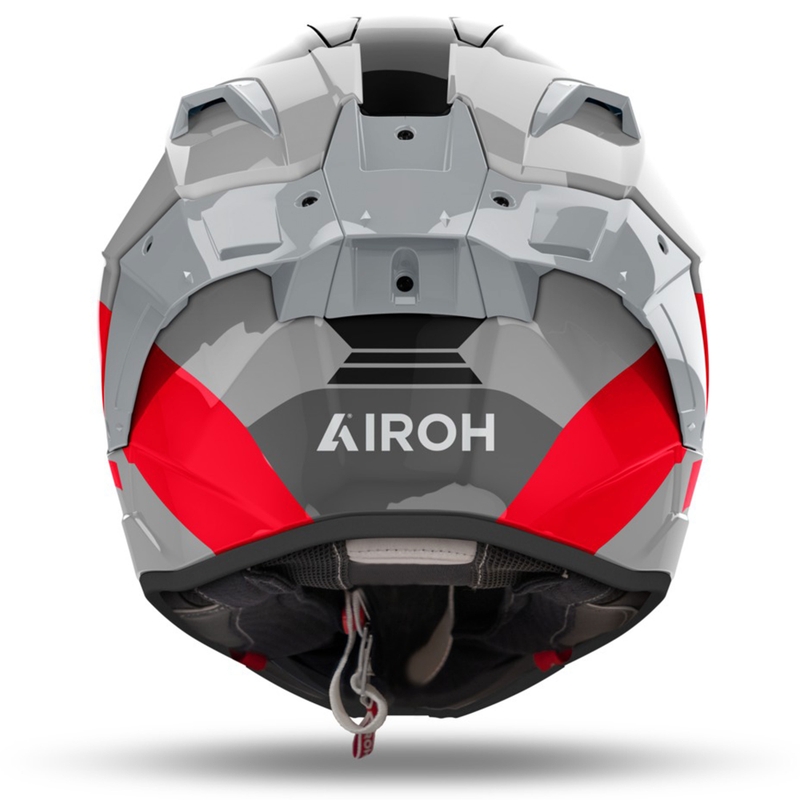 Casca integrala pentru motocicleta Airoh GP800 Competition rosie