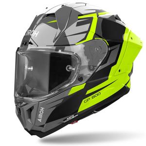 Casca integrala pentru motocicleta Airoh GP800 Master galbena