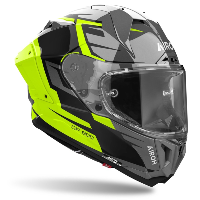 Casca integrala pentru motocicleta Airoh GP800 Master galbena