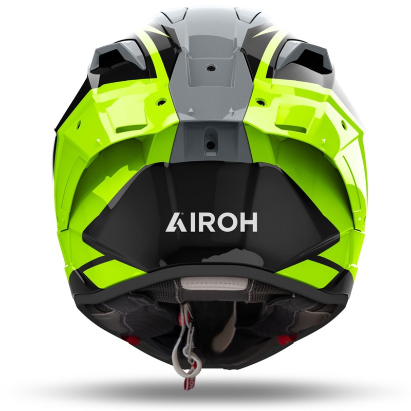 Casca integrala pentru motocicleta Airoh GP800 Master galbena