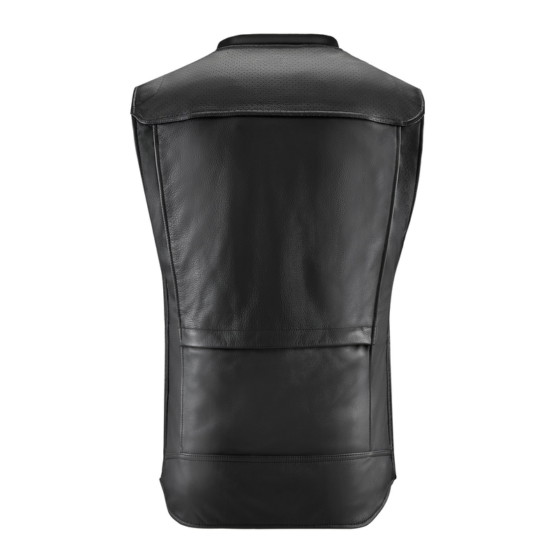 Vesta cu sistem airbag Alpinestars TECH-AIR®3 V2 LEATHER neagră