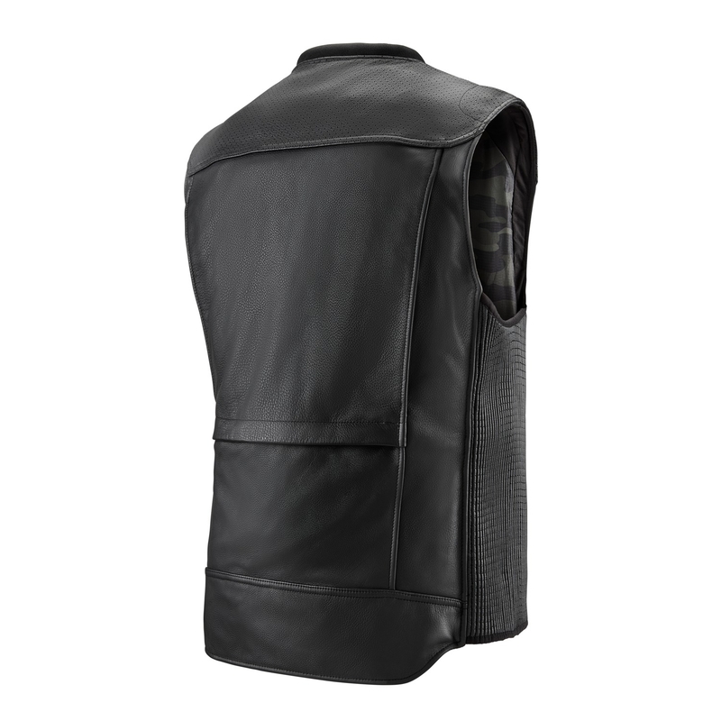 Vesta cu sistem airbag Alpinestars TECH-AIR®3 V2 LEATHER neagră